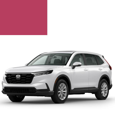 Краска по коду акриловая красная RP17 ANGEL PINK, RED PINK для автомобилей Honda