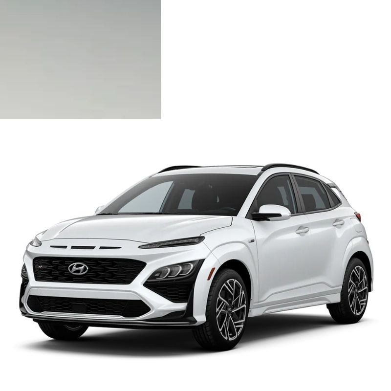 Фарба за кодом акрилова біла 7F CRYSTAL WHITE для автомобілів Hyundai Фарба за кодом акрилова біла 7F CRYSTAL WHITE для автомобілів Hyundai