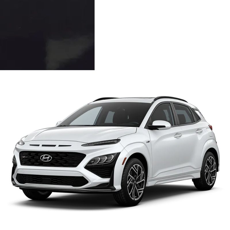 Краска по коду акриловая черная EB EBONY BLACK для автомобилей Hyundai Краска по коду акриловая черная EB EBONY BLACK для автомобилей Hyundai