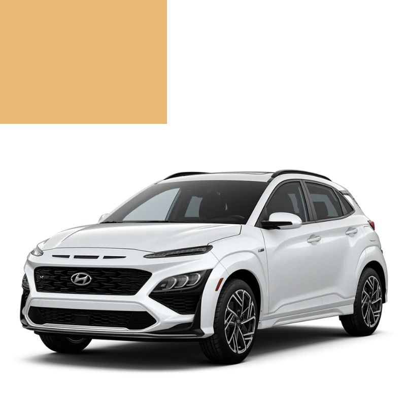 Фарба за кодом акрилова жовта ES VIRTUAL YELLOW для автомобілів Hyundai Фарба за кодом акрилова жовта ES VIRTUAL YELLOW для автомобілів Hyundai