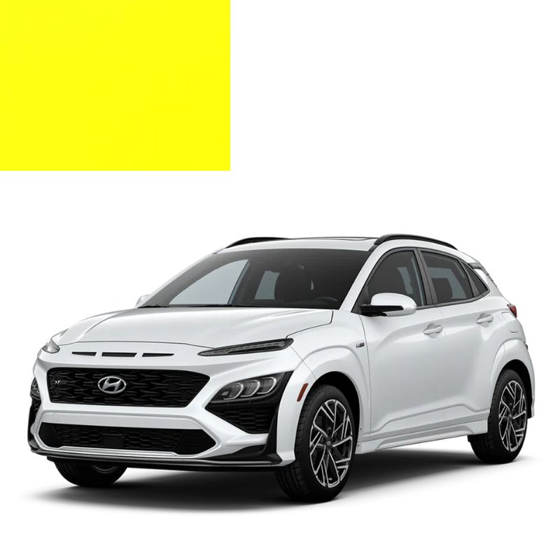 Фарба за кодом акрилова жовта GB (VV) TWEETY YELLOW для автомобілів Hyundai Фарба за кодом акрилова жовта GB (VV) TWEETY YELLOW для автомобілів Hyundai