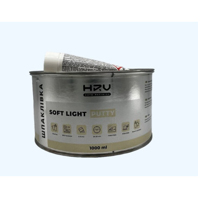 Шпатлевка легкая HRV Soft Light Putty 1л