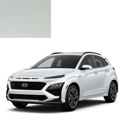 Краска по коду акриловая белая NW NOBLE WHITE для автомобилей Hyundai