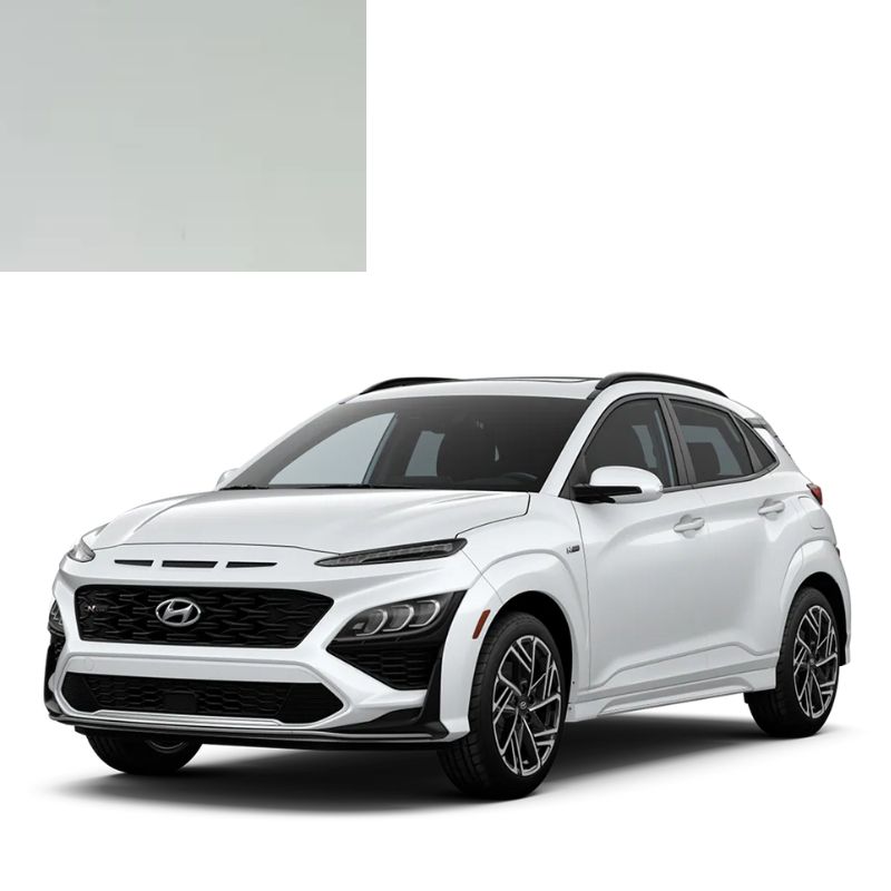 Фарба за кодом акрилова біла NW NOBLE WHITE для автомобілів Hyundai Фарба за кодом акрилова біла NW NOBLE WHITE для автомобілів Hyundai