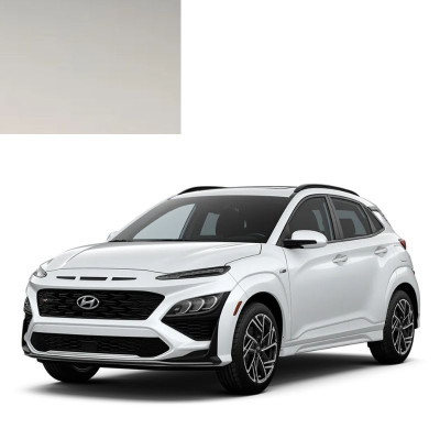 Краска по коду акриловая белая PHW CORAL WHITE для автомобилей Hyundai