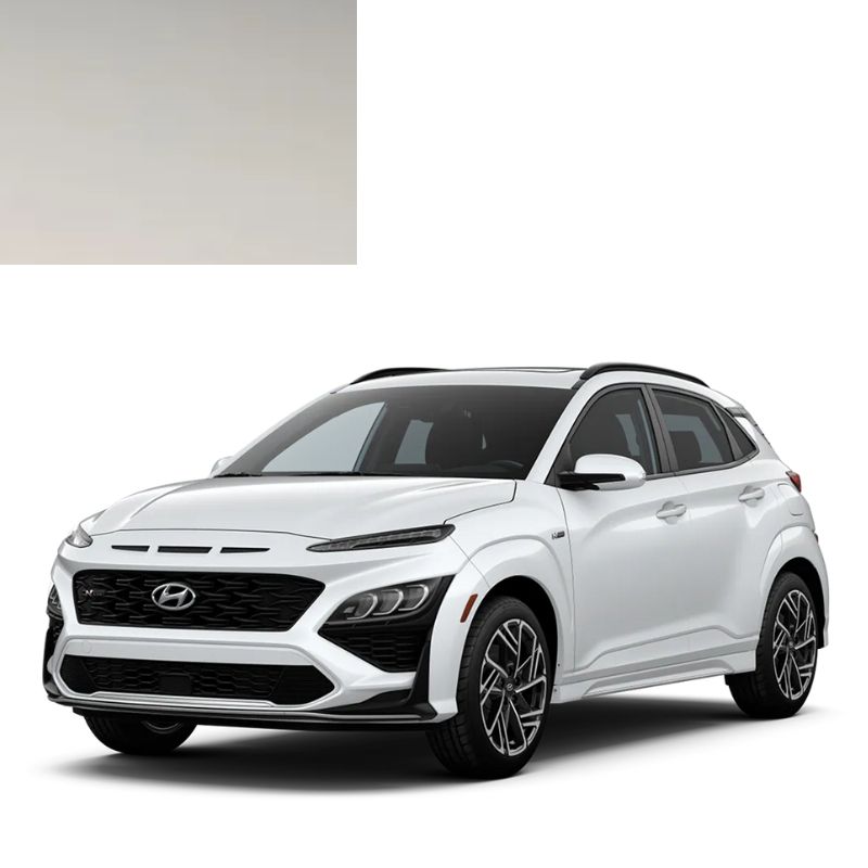 Фарба за кодом акрилова біла PHW CORAL WHITE для автомобілів Hyundai Фарба за кодом акрилова біла PHW CORAL WHITE для автомобілів Hyundai