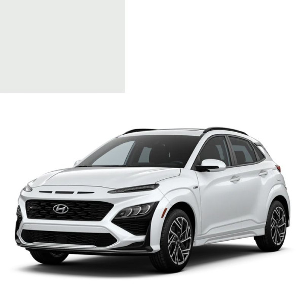 Фарба за кодом акрилова біла PYW POLAR WHITE для автомобілів Hyundai