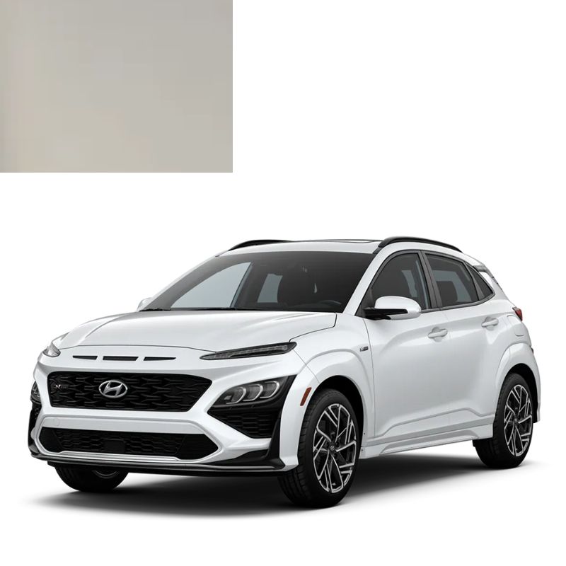 Фарба за кодом акрилова біла YAC CREAMY WHITE для автомобілів Hyundai Фарба за кодом акрилова біла YAC CREAMY WHITE для автомобілів Hyundai