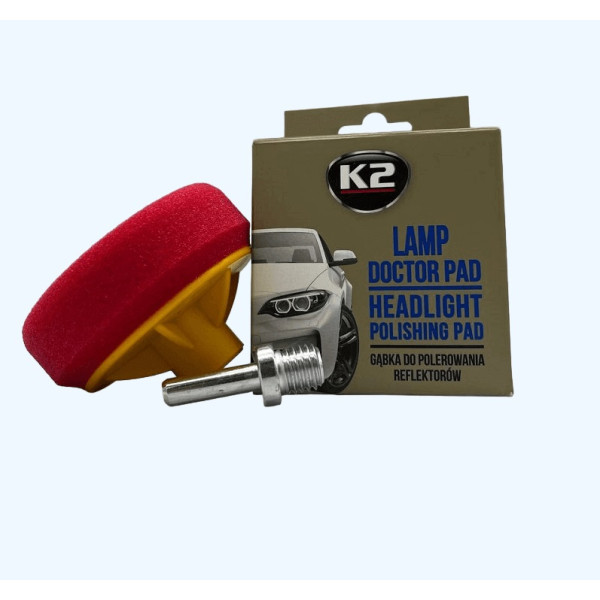 Губка полировальная для фар K2 LAMP DOCTOR PAD 8 см (K533)