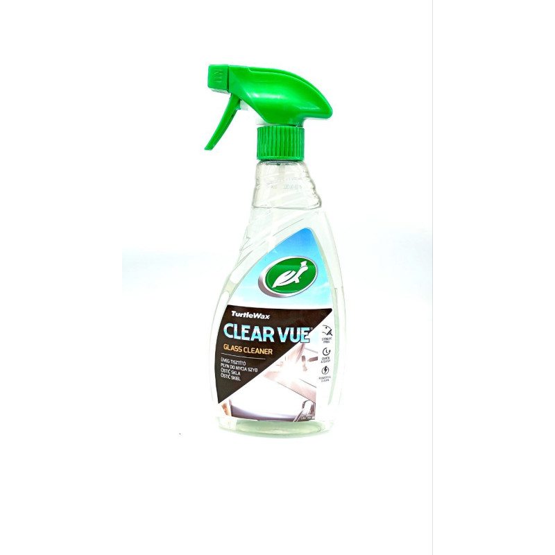 Очиститель стекла Turtle Wax Clearvue 500 мл (52804) Очиститель стекла Turtle Wax Clearvue 500 мл (52804)