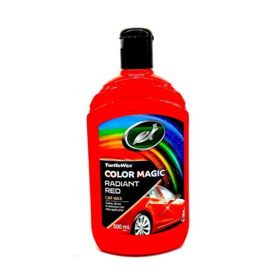 Полироль красный 500мл TURTLE WAX Color Magic 52711/FG8313