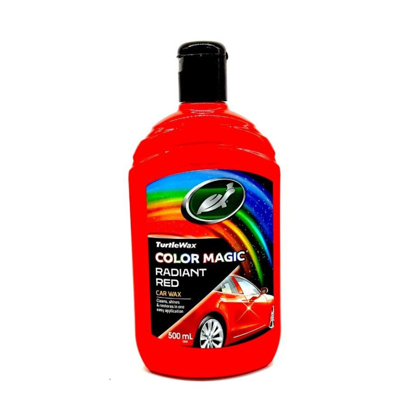 Полироль красный 500мл TURTLE WAX Color Magic 52711/FG8313 Полироль красный 500мл TURTLE WAX Color Magic 52711/FG8313