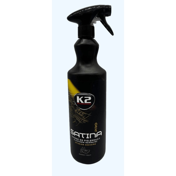 Очиститель пластика 1 л K2 Satina Pro (energy fruit)