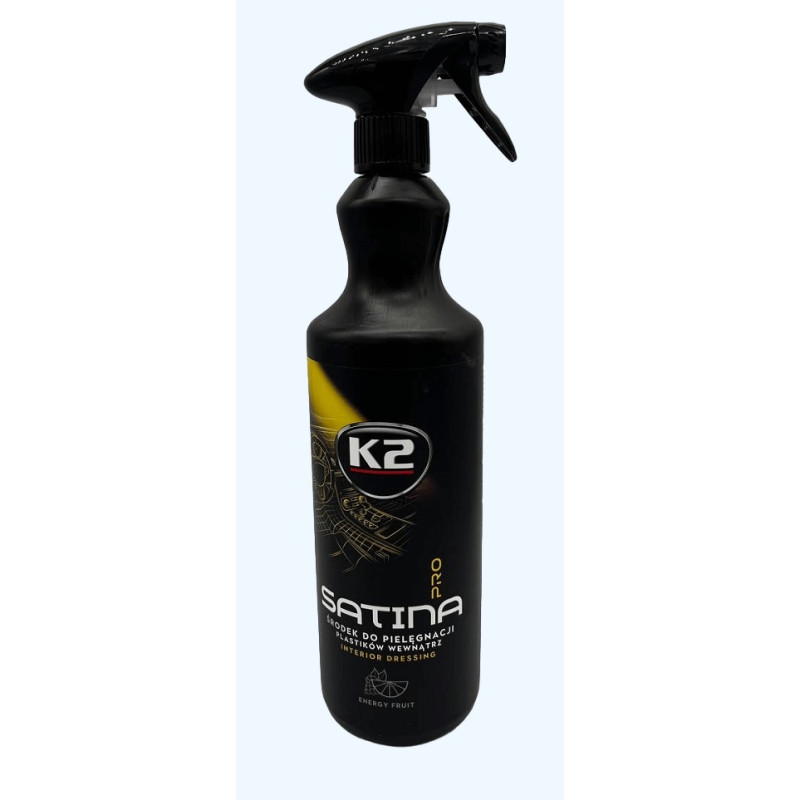 Очиститель пластика 1 л K2 Satina Pro (energy fruit) Очиститель пластика 1 л K2 Satina Pro (energy fruit)