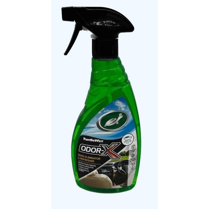 Средство для удаления неприятных запахов для автомобиля TURTLE WAX 500мл Средство для удаления неприятных запахов для автомобиля TURTLE WAX 500мл