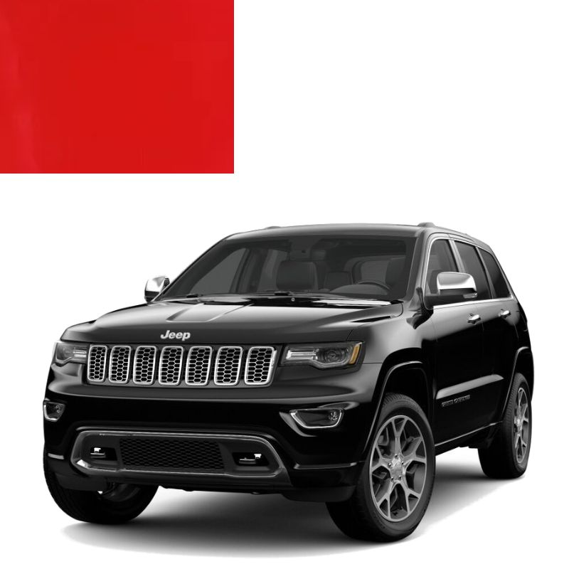 Фарба за кодом акрилова червона KRB RADIANT FIRE RED для автомобілів Jeep Фарба за кодом акрилова червона KRB RADIANT FIRE RED для автомобілів Jeep