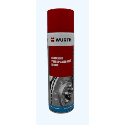 Очисник універсальний для гальм WURTH PLUS 500мл