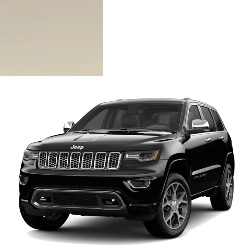 Краска по коду акриловая белая PW3 PEARL WHITE для автомобилей Jeep Краска по коду акриловая белая PW3 PEARL WHITE для автомобилей Jeep