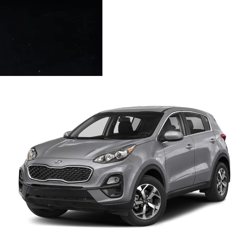 Краска по коду акриловая черная EB BLACK, COSMOS BLACK для автомобилей Kia Краска по коду акриловая черная EB BLACK, COSMOS BLACK для автомобилей Kia
