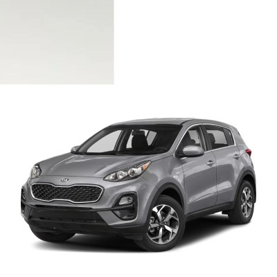 Фарба за кодом акрилова біла WD WHITE для автомобілів Kia