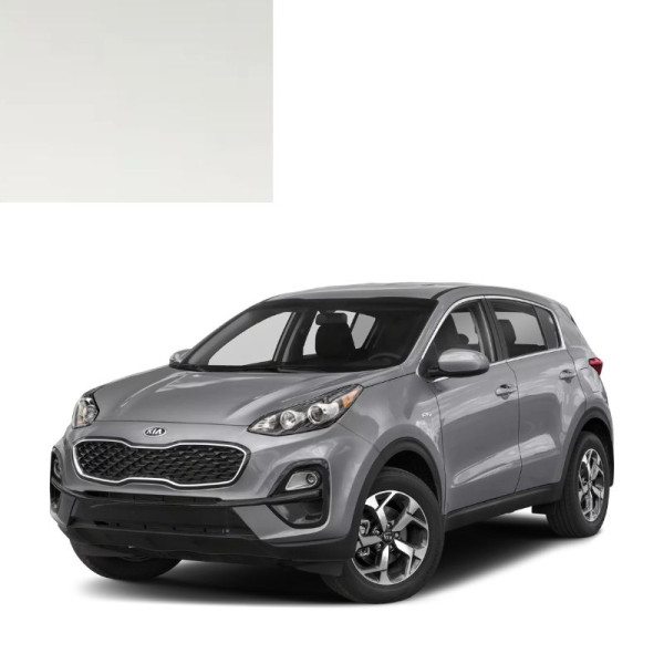 Краска по коду акриловая белая WD WHITE для автомобилей Kia