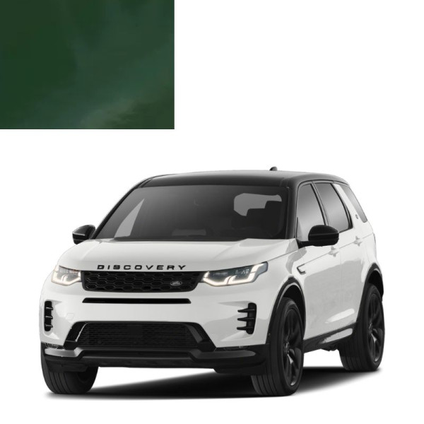 Краска по коду акриловая зеленая HYE (570) GREEN для автомобилей Land Rover