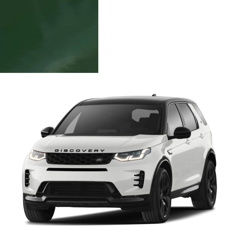 Краска по коду акриловая зеленая HYE (570) GREEN для автомобилей Land Rover Краска по коду акриловая зеленая HYE (570) GREEN для автомобилей Land Rover