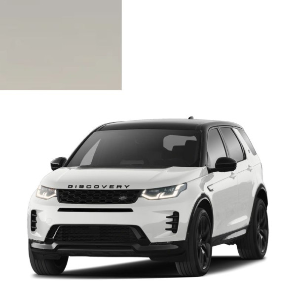 Краска по коду акриловая белая NCL (909) ALASKA WHITE для автомобилей Land Rover