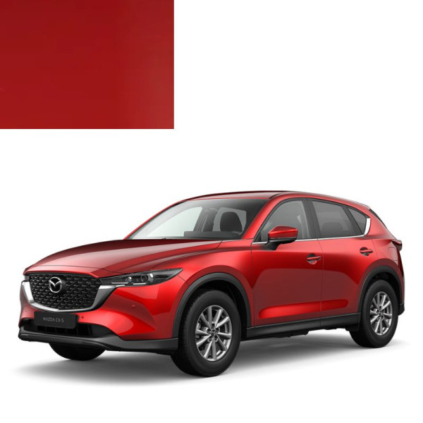 Краска по коду акриловая красная A1T NIFTY RED для автомобилей MAZDA