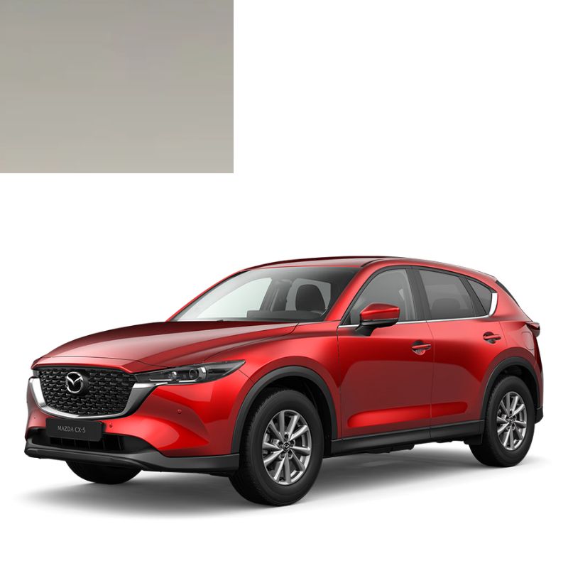 Краска по коду акриловая белая A2N GLACIER WHITE для автомобилей MAZDA