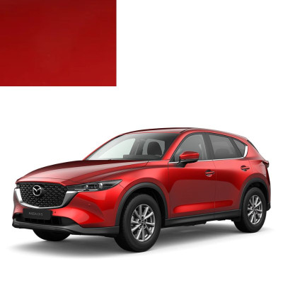 Краска по коду акриловая красная A3X COLORADO RED для автомобилей MAZDA