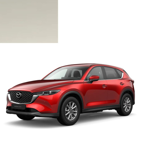 Краска по коду акриловая белая A4D ARCTIC WHITE для автомобилей MAZDA