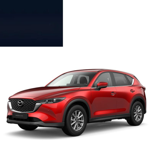 Краска по коду акриловая синяя DV BAY BLUE для автомобилей MAZDA