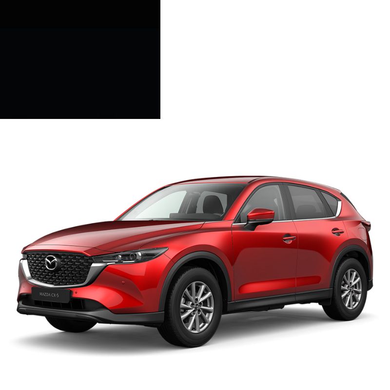 Краска по коду акриловая черная NN EBONY BLACK для автомобилей MAZDA Краска по коду акриловая черная NN EBONY BLACK для автомобилей MAZDA