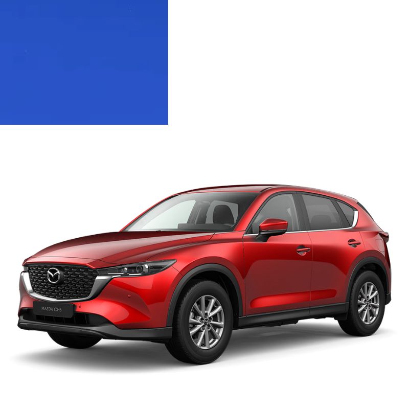 Краска по коду акриловая синяя PWW BLUE PRINT для автомобилей MAZDA Краска по коду акриловая синяя PWW BLUE PRINT для автомобилей MAZDA