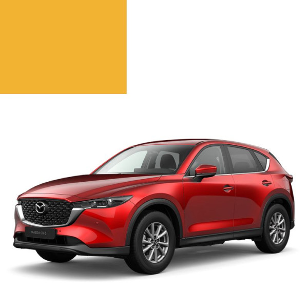 Краска по коду акриловая желтая TM POP YELLOW для автомобилей MAZDA