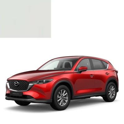 Фарба за кодом акрилова біла UB WHITE для автомобілів MAZDA