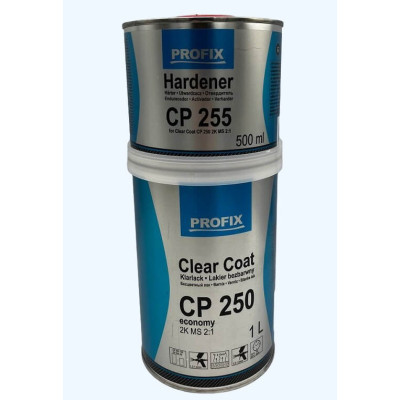 Лак Profix СР 250 1л 2К MS 2:1, с отв. 0,5л