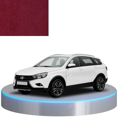 Фарба за кодом металік червона 105 FRANCONIA, Франконія для автомобілів Lada