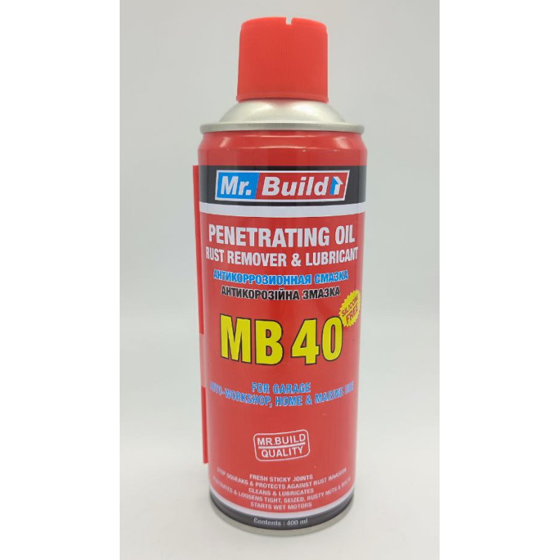 Масло универсальное Mr. Build 400 мл Масло универсальное Mr. Build 400 мл