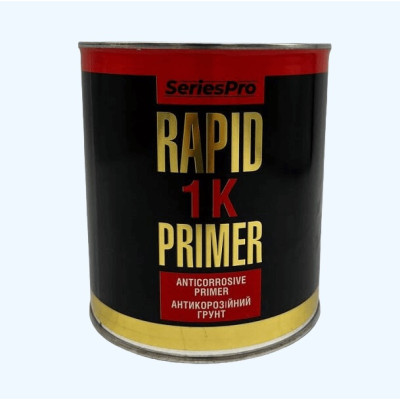 Грунт антикоррозийный серый, 0.75л, алкидно-акриловый CS System SeriesPro Rapid Primer