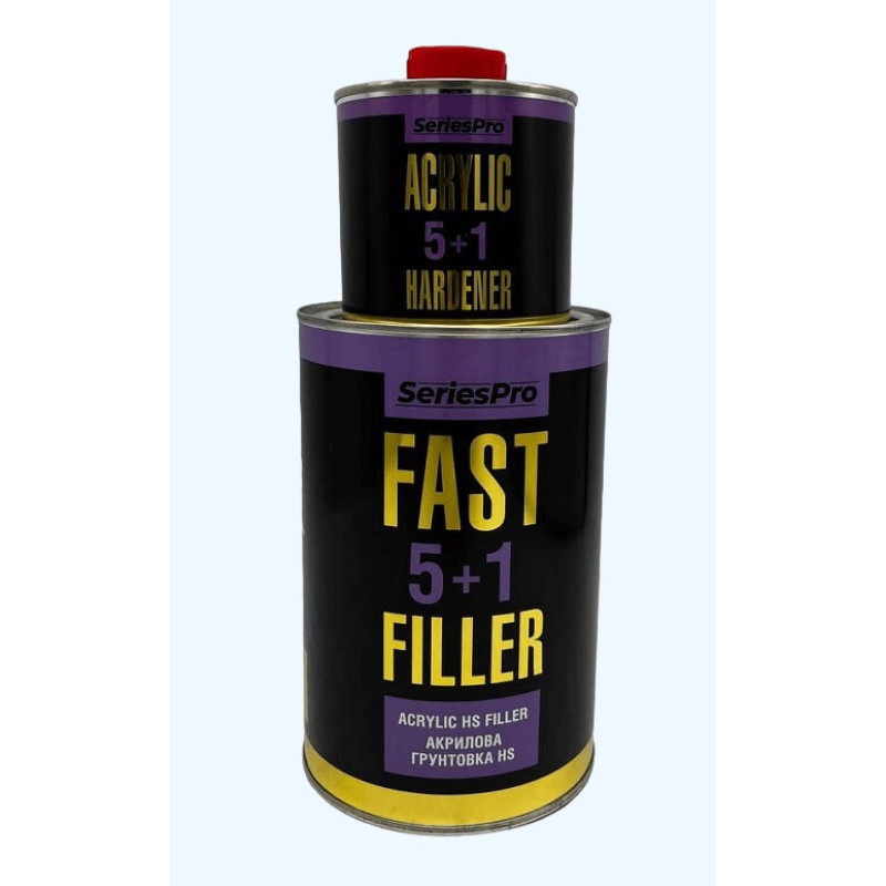 Грунт акриловый серый 1л CS System SeriesPro FastFiller 5+1 с отв. CS System SeriesPro Hardener 0.2л Грунт акриловый серый 1л CS System SeriesPro FastFiller 5+1 с отв. CS System SeriesPro Hardener 0.2л