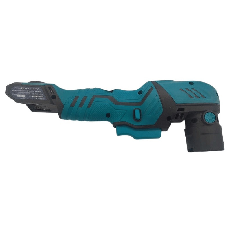 Аккумуляторная эксцентриковая полировальная машина PROFI-TEC PPM-8012SCP Set 12V, диск 75мм, ход 3+12мм