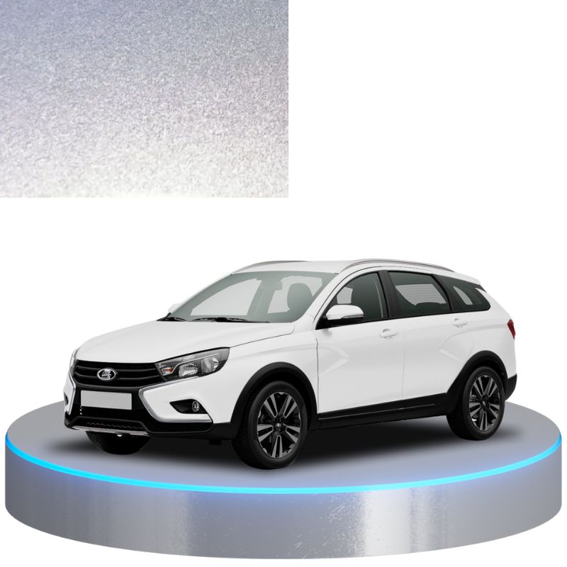 Краска по коду металлик серая 166 LILAC, FLIEDER для автомобилей Lada Краска по коду металлик серая 166 LILAC, FLIEDER для автомобилей Lada