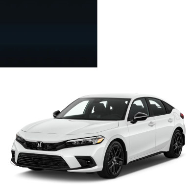 Краска по коду металлик синяя B45P MADISON BLUE для автомобилей Honda