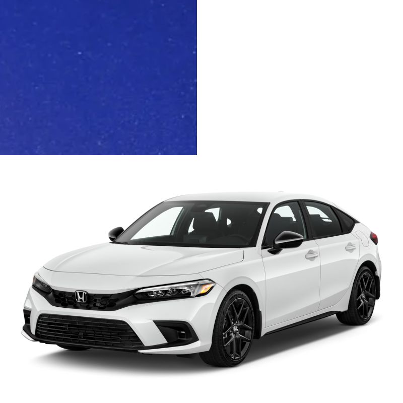 Краска по коду металлик синяя B501P BLUE для автомобилей Honda Краска по коду металлик синяя B501P BLUE для автомобилей Honda