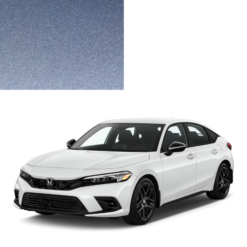 Краска по коду металлик синяя B506M ICE BLUE для автомобилей Honda Краска по коду металлик синяя B506M ICE BLUE для автомобилей Honda