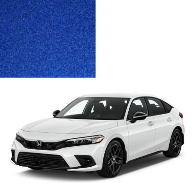 Краска по коду металлик синяя B507P ARCTIC BLUE для автомобилей Honda