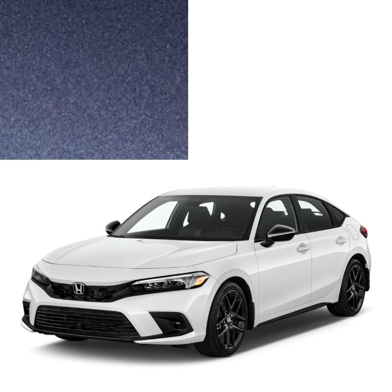 Краска по коду металлик синяя B508M ZIRCON BLUE для автомобилей Honda Краска по коду металлик синяя B508M ZIRCON BLUE для автомобилей Honda