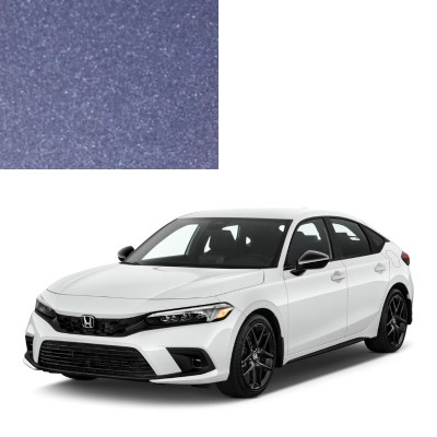 Краска по коду металлик синяя B509M EFFECT BLUE-PURPLE для автомобилей Honda